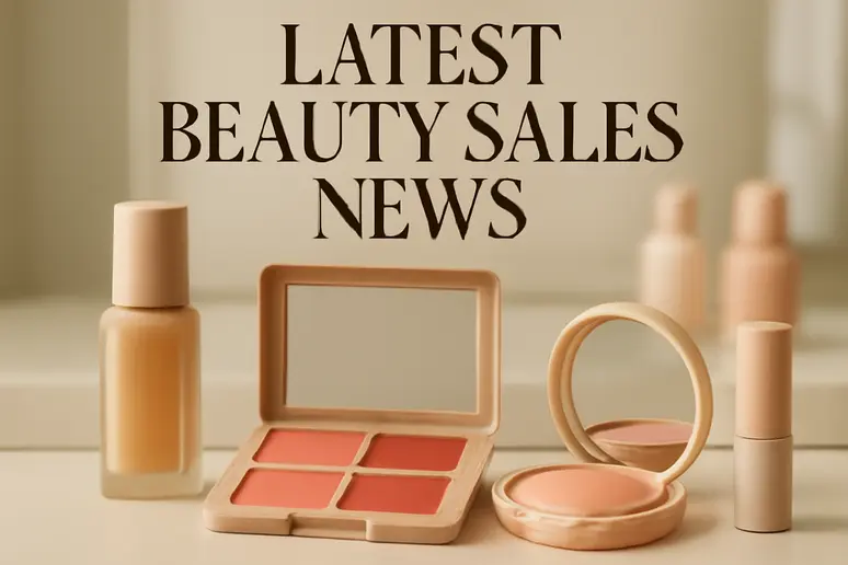 อัปเดตสินค้าเครื่องสำอางขายดีล่าสุด