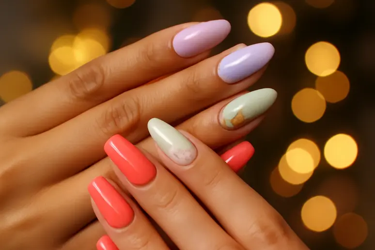 รวมเทรนด์สีเล็บเจล 2025: สีไหนปัง ลายไหนอิน อัปเดตก่อนใคร!