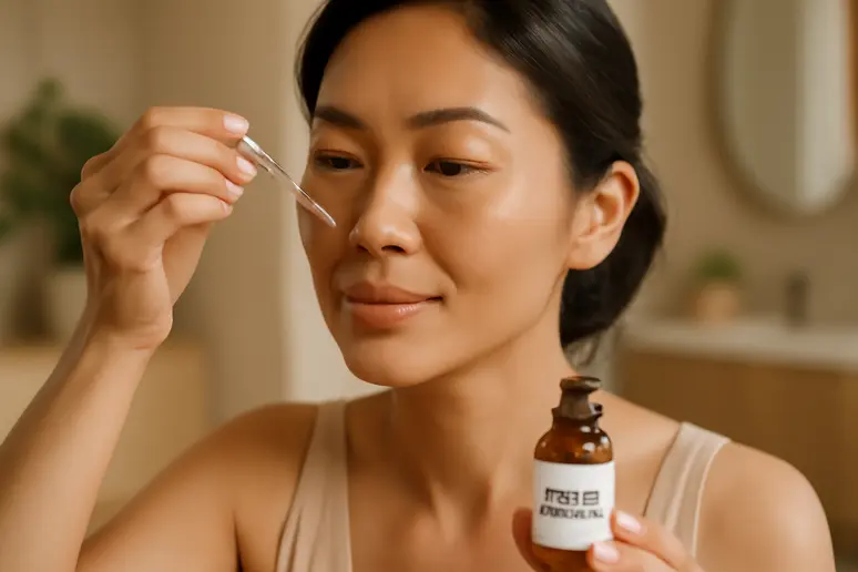 เรตินอล: หน้าเด็กกว่าวัยด้วยเทคนิคใช้ที่ใช่!