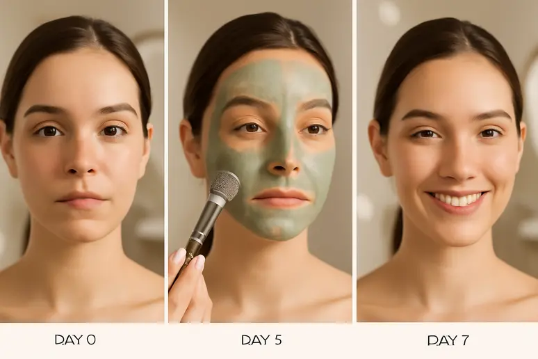 มาสก์โคลนเปลี่ยนโลก! เผยผลลัพธ์น่าทึ่งใน 7 วัน